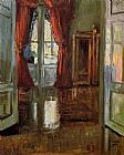 View into the Apartment of Leopold and Marie Czihaczek